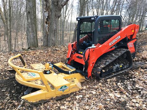 skid steer bank mower|skid steer mower for sale.